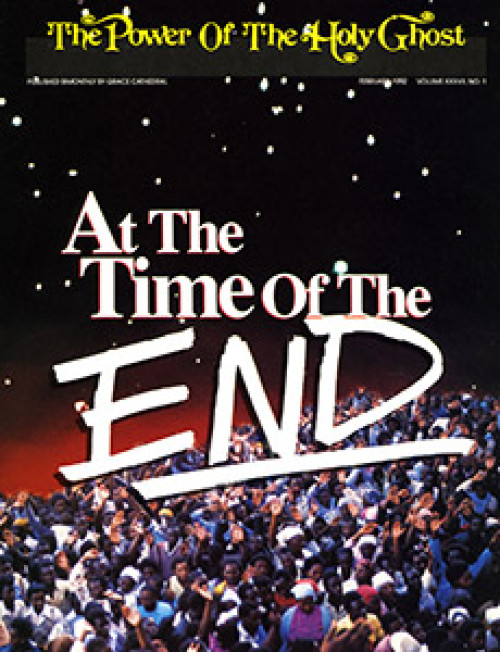 At the Time of the End