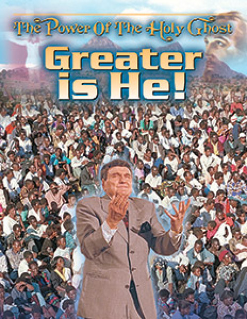 Greater Is He