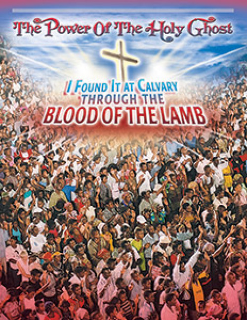 I Found It at Calvary through the Blood of the Lamb