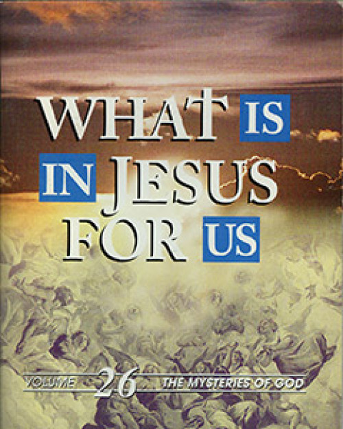 What Is in Jesus for Us?