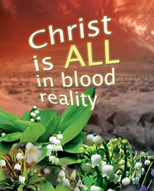 Christ Is All in Blood Reality