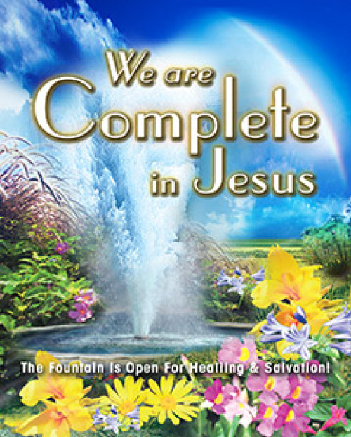 We Are Complete in Jesus