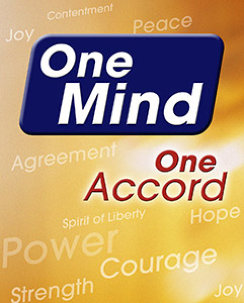 One Mind, One Accord