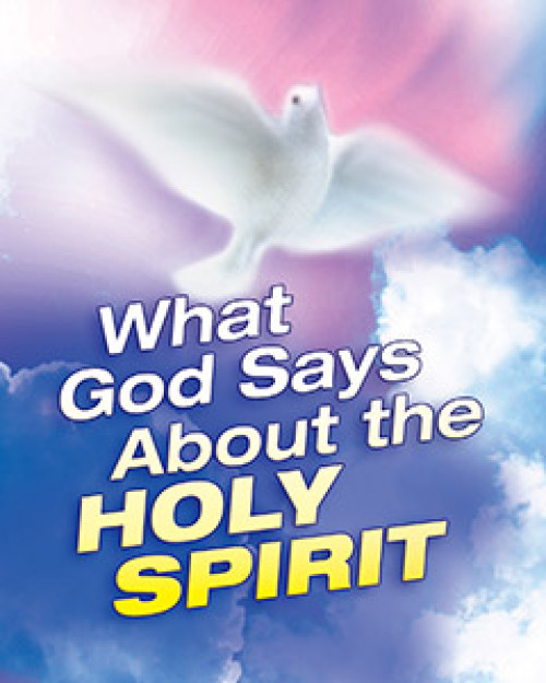 What God Says about the Holy Spirit