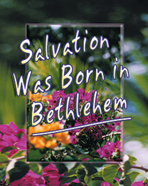 Salvation Was Born in Bethlehem