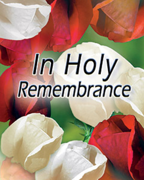 In Holy Remembrance