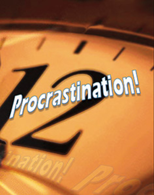 Procrastination