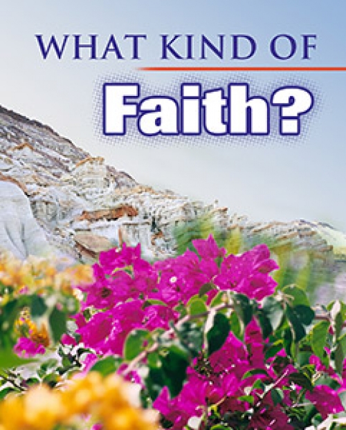 What Kind of Faith? - Ernest Angley Ministries